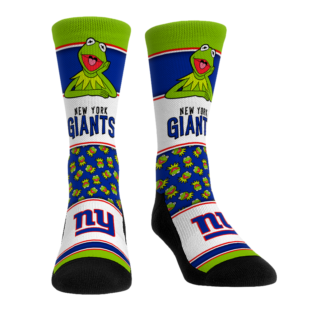 Rock 'Em Socks Rock 'Em Socks New York Giants - The Muppets - Kermit Showcase — main product shot