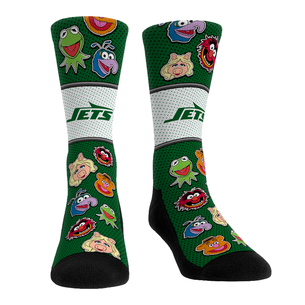 Rock 'Em Socks Rock 'Em Socks New York Jets - The Muppets - Muppet Mayhem — main product shot
