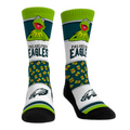 Rock 'Em Socks Philadelphia Eagles - The Muppets - Kermit Showcase — main product shot