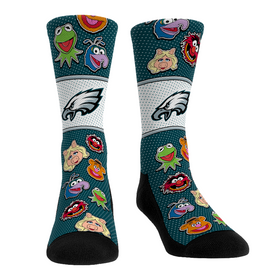 Rock 'Em Socks Philadelphia Eagles - The Muppets - Muppet Mayhem