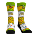 Rock 'Em Socks Pittsburgh Steelers - The Muppets - Kermit Showcase — main product shot