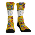 Rock 'Em Socks Rock 'Em Socks Pittsburgh Steelers - The Muppets - Muppet Mayhem — main product shot