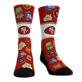 Rock 'Em Socks San Francisco 49ers - The Muppets - Muppet Mayhem