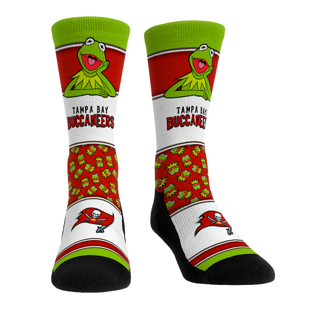 Rock 'Em Socks Tampa Bay Buccaneers - The Muppets - Kermit Showcase — main product shot
