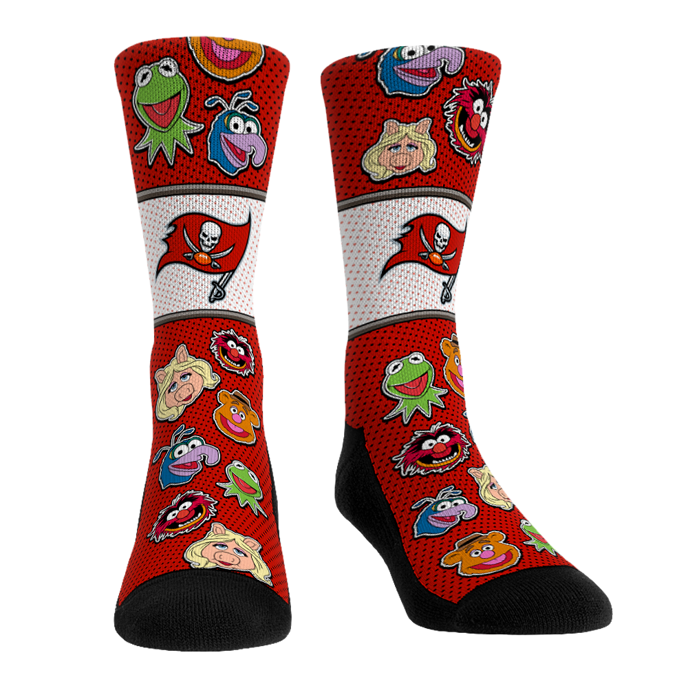 Rock 'Em Socks Rock 'Em Socks Tampa Bay Buccaneers - The Muppets - Muppet Mayhem — main product shot
