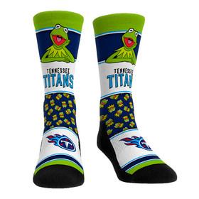 Rock 'Em Socks Tennessee Titans - The Muppets - Kermit Showcase