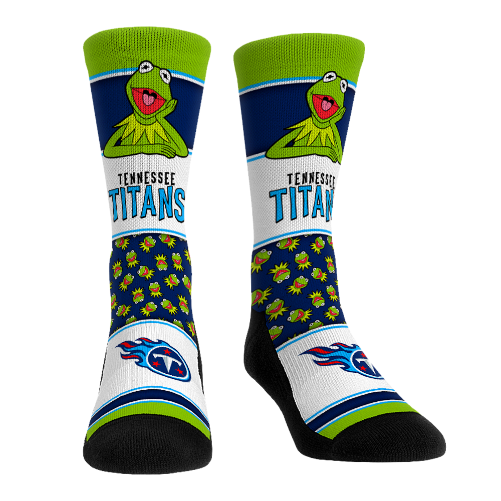 Rock 'Em Socks Rock 'Em Socks Tennessee Titans - The Muppets - Kermit Showcase — main product shot