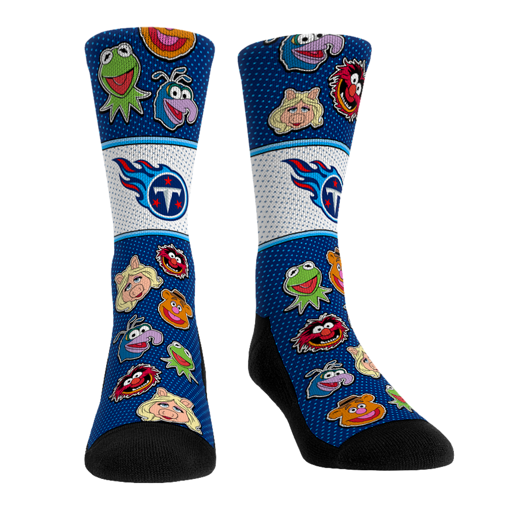 Rock 'Em Socks Rock 'Em Socks Tennessee Titans - The Muppets - Muppet Mayhem — main product shot