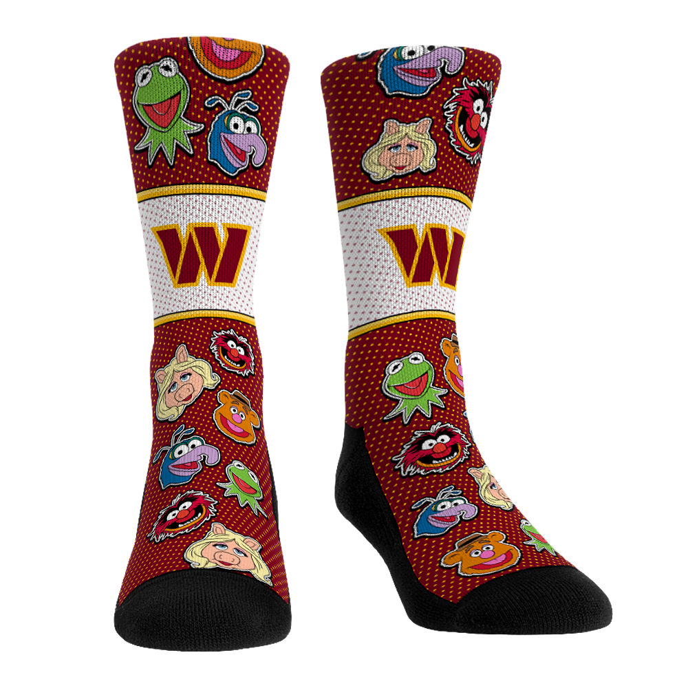 Rock 'Em Socks Washington Commanders - The Muppets - Muppet Mayhem — main product shot