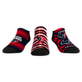 Rock 'Em Socks Houston Texans - Low Cut - Make Some Noise (3-Pack) — main product shot