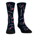 Rock 'Em Socks Rock 'Em Socks Houston Texans - Throwback All-Over — main product shot