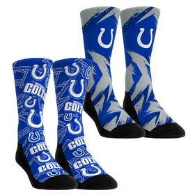 Rock 'Em Socks Indianapolis Colts - Game Day 2-Pack