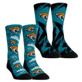Rock 'Em Socks Jacksonville Jaguars - Game Day 2-Pack