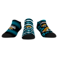Rock 'Em Socks Jacksonville Jaguars - Low Cut - Make Some Noise (3-Pack) — main product shot