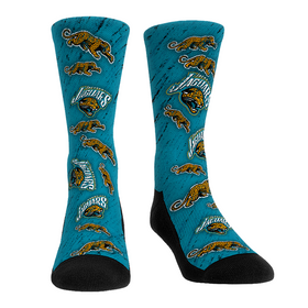 Rock 'Em Socks Jacksonville Jaguars - Throwback All-Over