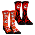 Rock 'Em Socks Rock 'Em Socks Kansas City Chiefs - Game Day 2-Pack — main product shot