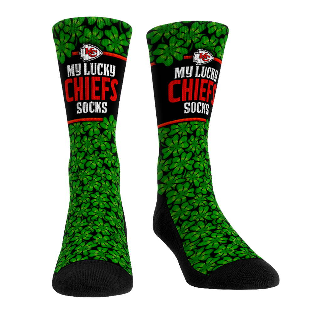 Rock 'Em Socks Rock 'Em Socks Kansas City Chiefs - Lucky Socks — main product shot