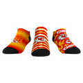 Rock 'Em Socks Kansas City Chiefs - Low Cut - Make Some Noise (3-Pack) — main product shot