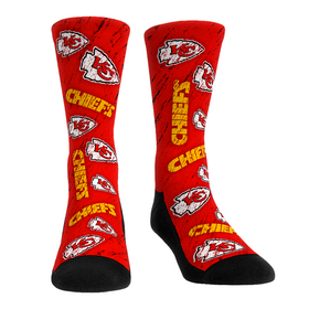 Rock 'Em Socks Kansas City Chiefs - Throwback All-Over