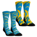 Rock 'Em Socks Rock 'Em Socks Los Angeles Chargers - Game Day 2-Pack — main product shot