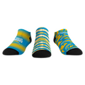 Rock 'Em Socks Los Angeles Chargers - Low Cut - Make Some Noise (3-Pack) — main product shot