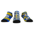 Rock 'Em Socks Los Angeles Rams - Low Cut - Make Some Noise (3-Pack) — main product shot