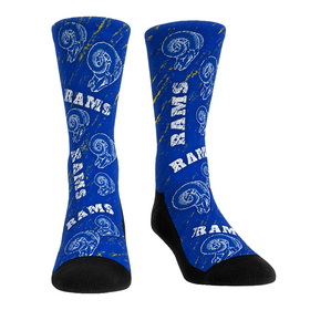 Rock 'Em Socks Los Angeles Rams - Throwback All-Over