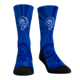 Rock 'Em Socks Los Angeles Rams - Throwback Swirl