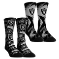 Rock 'Em Socks Rock 'Em Socks Las Vegas Raiders - Game Day 2-Pack — main product shot