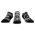Rock 'Em Socks Las Vegas Raiders - Low Cut - Make Some Noise (3-Pack) — main product shot