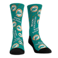Rock 'Em Socks Rock 'Em Socks Miami Dolphins - Throwback All-Over — main product shot