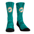 Rock 'Em Socks Rock 'Em Socks Miami Dolphins - Throwback Swirl — main product shot
