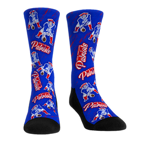 Rock 'Em Socks New England Patriots - Throwback All-Over