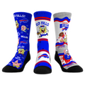 Rock 'Em Socks Rock 'Em Socks Buffalo Bills - SpongeBob SquarePants  - 3-Pack — main product shot