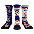 Rock 'Em Socks Rock 'Em Socks Chicago Bears - SpongeBob SquarePants  - 3-Pack — main product shot