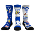 Rock 'Em Socks Indianapolis Colts - SpongeBob SquarePants  - 3-Pack — main product shot