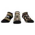 Rock 'Em Socks New Orleans Saints - Low Cut - Make Some Noise (3-Pack) — main product shot
