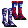 Rock 'Em Socks Rock 'Em Socks New York Giants - Game Day 2-Pack — main product shot