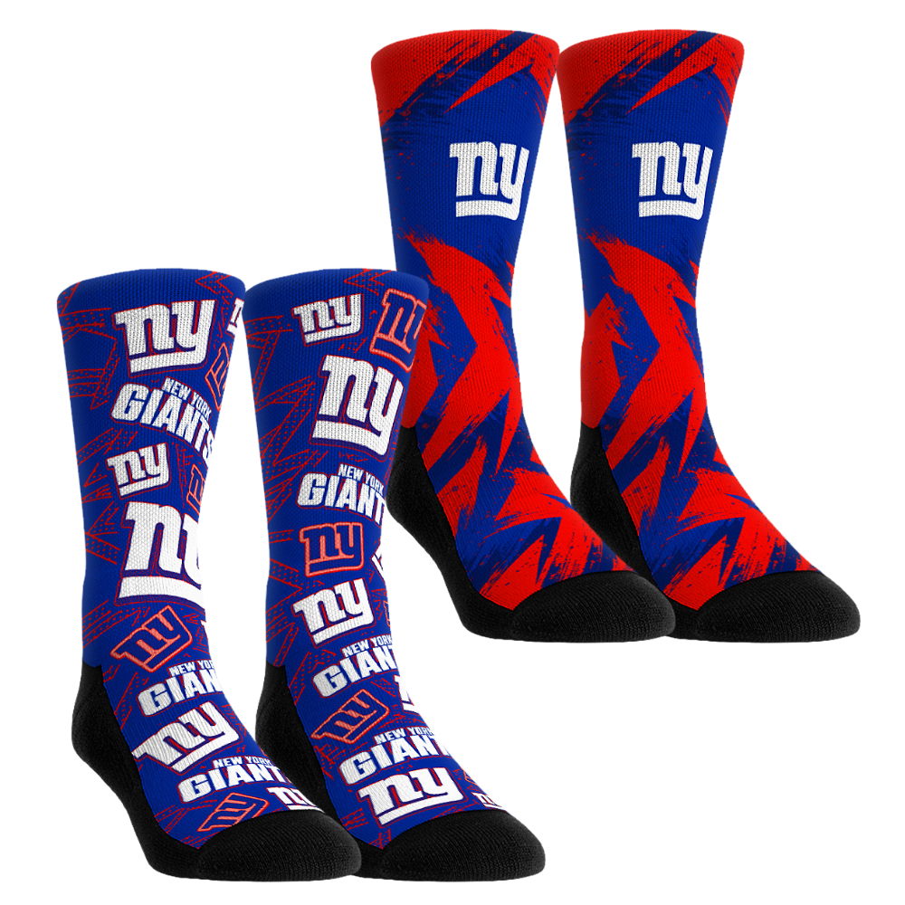 Rock 'Em Socks Rock 'Em Socks New York Giants - Game Day 2-Pack — main product shot