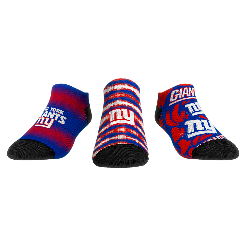 Rock 'Em Socks New York Giants - Low Cut - Make Some Noise (3-Pack) — main product shot