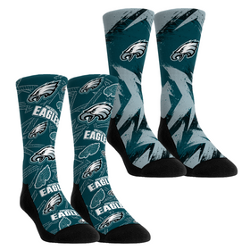 Rock 'Em Socks Philadelphia Eagles - Game Day 2-Pack