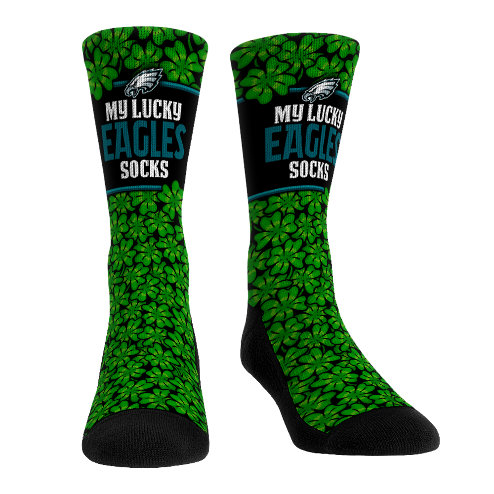 Rock 'Em Socks Rock 'Em Socks Philadelphia Eagles - Lucky Socks — main product shot