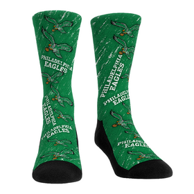 Rock 'Em Socks Philadelphia Eagles - Throwback All-Over