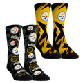 Rock 'Em Socks Rock 'Em Socks Pittsburgh Steelers - Game Day 2-Pack — main product shot