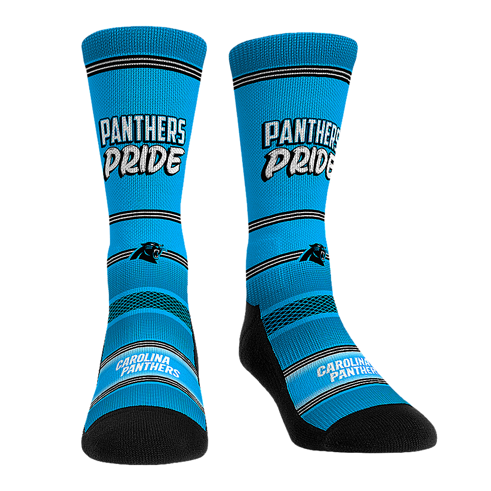 Rock 'Em Socks Rock 'Em Socks Carolina Panthers - Panthers Pride — main product shot