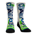 Rock 'Em Socks Seattle Seahawks - Super Bowl LX Champions - Letter Press — main product shot