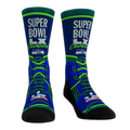 Rock 'Em Socks Seattle Seahawks - Super Bowl LX Champions - Prism Linework — main product shot