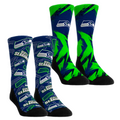 Rock 'Em Socks Rock 'Em Socks Seattle Seahawks - Game Day 2-Pack — main product shot