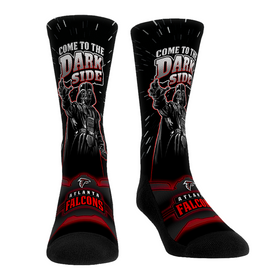 Rock 'Em Socks Atlanta Falcons - Star Wars  - Dark Side