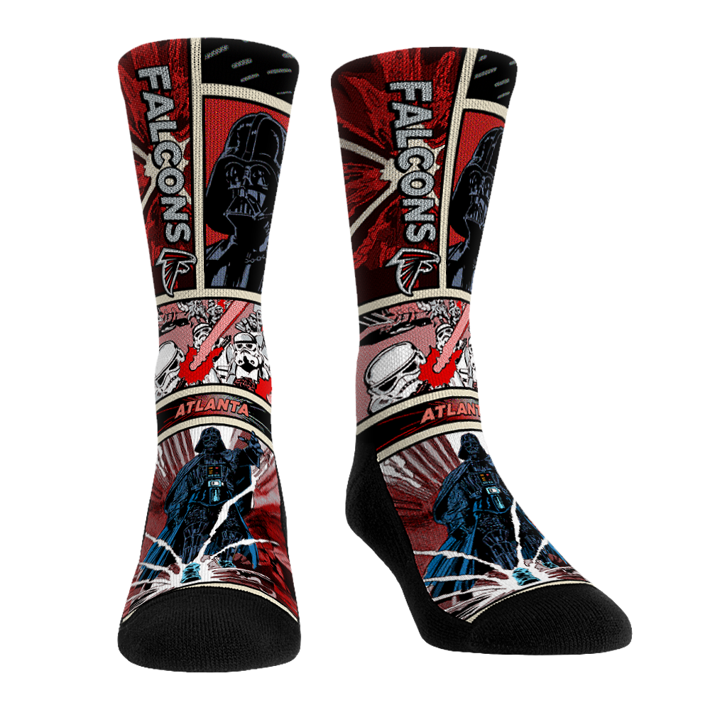 Rock 'Em Socks Rock 'Em Socks Atlanta Falcons - Star Wars  - Empire Comic Strip — main product shot